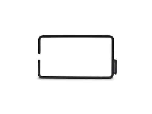 1U verticale kabel-D-ringhaak voor server racks 5,7 x 10 cm