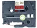 Labeltape Brother P-touch TZe-RW54 24mm goud op wijnrood