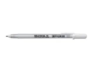 Gelschrijver Sakura Gelly Roll Classic 10 wit - 2