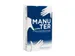 Poetspapier Celtex Manuter 2-laags wit 250 vel doos a 16 pak