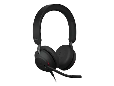 Jabra Evolve2 40 SE Headset Bedraad USB Type-C / USB Type-A Zwart