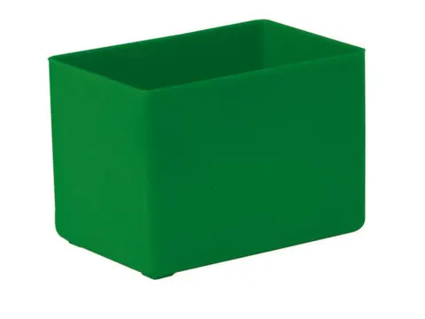 Bacs de rangement HxLxl 54x80x53mm vert