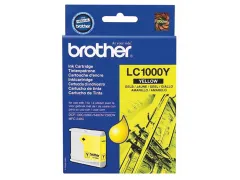 inktcartridge, 400 pagina's, OEM LC-1000Y, geel