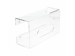 3373 Wandhouder Acryl Transparant Laag Model 245x135x85mm - 3