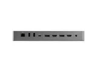 USB-C Docking Station Dual 4K 96W PD HDMI DP 10Gbps Thunderbolt - 5