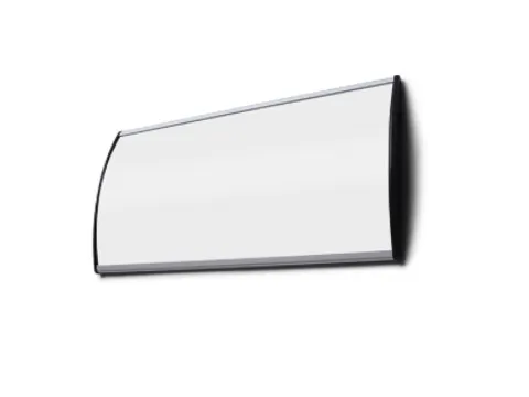 Informatiebord Office Curved A5 zilver