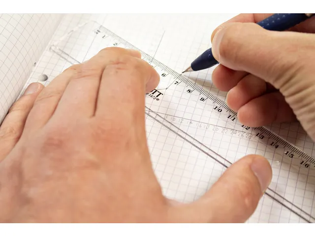 Règle Westcott Basic plastique transparent 30cm