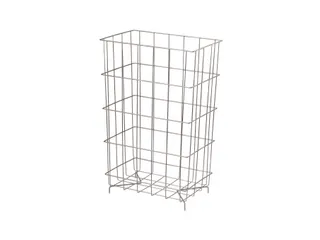 Afvalkorf Rvs 60 Liter - 1