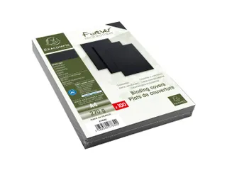 PK100 inbindkaft FOR EVER 270g A4 zwart - 3