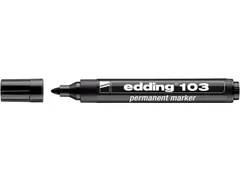 Viltstift edding 103 rond medium zwart