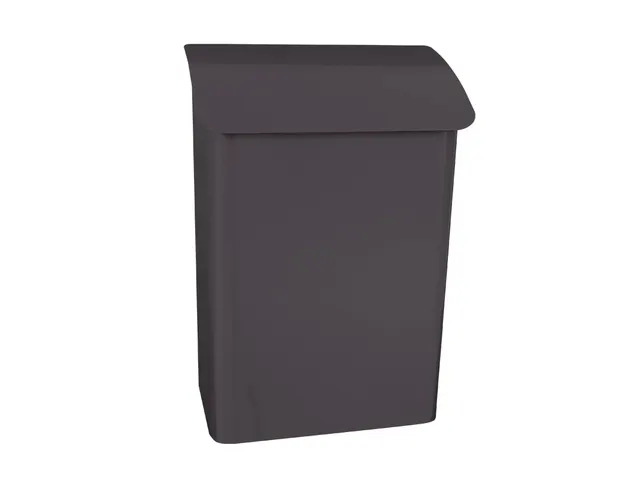 Wandbrievenbus Lugon Antraciet Staal