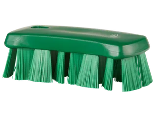 Vikan 3891-2 UST Kleine Werkborstel Harde vezel 176mm Groen - 1