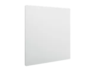 Whiteboard Nobo frameloos modulair 45x45cm - 1