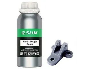 eSUN LCD Hard-Tough Resin 3D-printerhars Grijs 1kg 405nm - 2