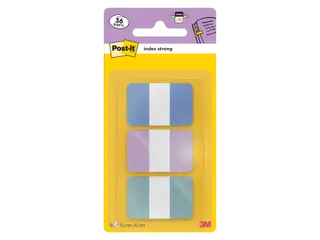 Indextabs Post-it 686-3COAST 25.4x38.1mm Strong - 2