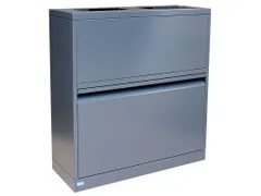 Bica 880 Afvalstation open 80 Liter Antraciet