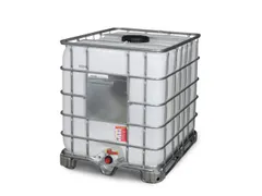 IBC-container,HxLxB 1160x1200x1000mm,1000l,invulopening Ø 225mm