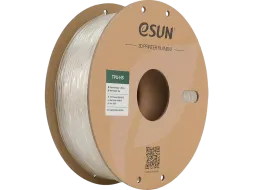 eSUN 3D printer Filament TPU-HS 1,75mm CLEAR 1kg