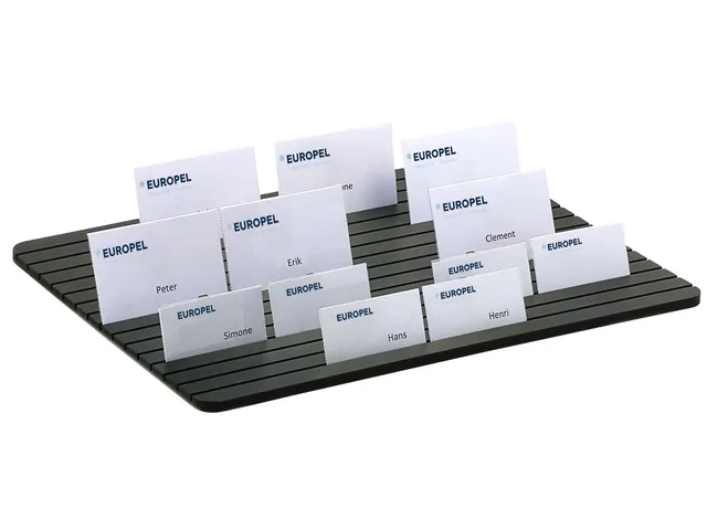 Badge uitdeelplateau Europel met 15 sleuven