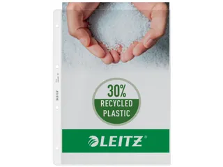 Showtas Leitz 4740 A4 4-gaats 0.12mm PP transparant 100 stuks - 3