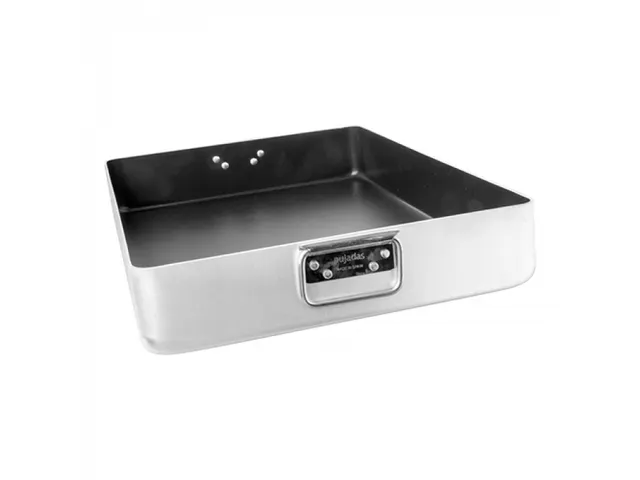 Pujadas 122060 Braadslede met grepen aluminium 60x40x9cm