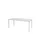 Domino Basic Tafel Vaste Hoogte 1800x800mm Wit 25mm Alu 4-Poots