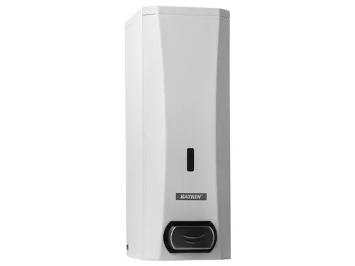 Zeepdispenser Katrin metaal 1000ml wit 982517