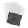 MediaRange plastic hoesjes voor 10,4 mm CD-doosjes transparant 100 st