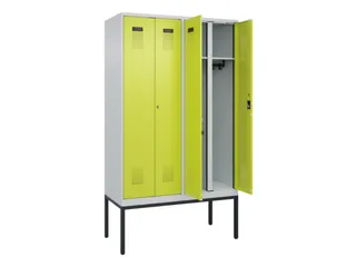 locker voor scheiding van kleding,HxBxD 2120x1200x500mm,4vak - 1