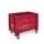 container met grote capaciteit,HxLxB 800x1200x800mm,535l,PE,rood