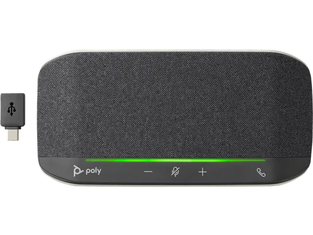 Poly Sync 10 Speakerphone + USB-A naar USB-C-kabel
