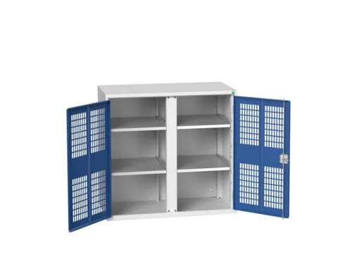 universele kast,HxBxD 1000x1050x550mm,4xStalen bodem,scheidingswand