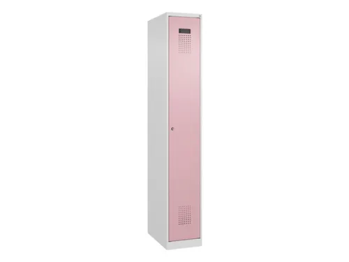 locker voor scheiding van kleding,HxBxD 1850x300x500mm,1vak