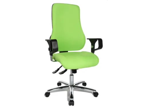 Topstar Bureaustoel Sitness 55 met Body-Balance-Tec Groen