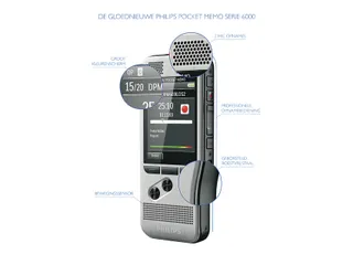 Dicteerapparaat Philips Pocket Memo DPM6000 - 3