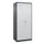 wasgoedverdeelkast,HxBxD 1850x800x500mm,vak B 400mm,draaigrendel