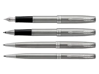 Vulpen Parker Sonnet stainless steel CT medium - 6