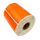 Gekleurde verzendlabels op rol 102x152mm Oranje 2800 etiketten