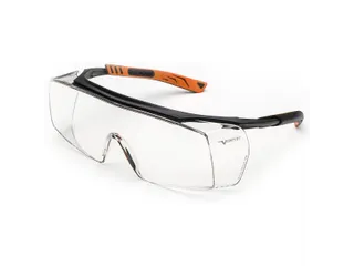 Univet 5X7 Clear Overzetbril - 1