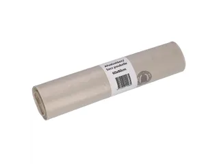 Afvalzak Cleaninq 60x80cm LDPE recycled T50 60 Liter Transparant - 1