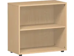 kantoorstelling,HxBxD 752x800x400mm,1xhouten vloer,2ordnerhoogtes