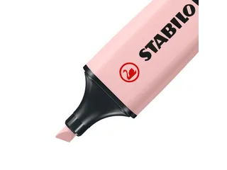 Markeerstift STABILO Boss 70/128 Wildflower blush roze - 8