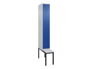 locker voor scheiding van kleding,HxBxD 2120x300x815mm,1vak - 1