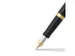 Stylo plume SHEAFFER Sagaris E9471 F Noir brillant ton or