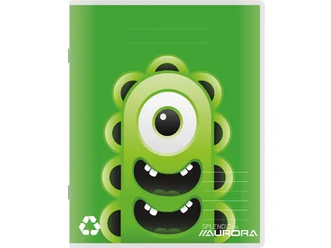 Kladschrift 96 Bladzijden, Gelijnd 165x210mm