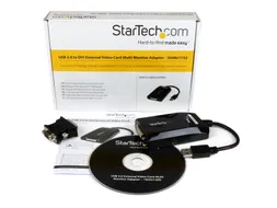 Usb 3.0 Naar Dvi / Vga Externe Videokaart Multi-monitor Adapter
