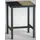lastafel,HxBxD 855x625x625mm,blad rooster/vuurvaste steen