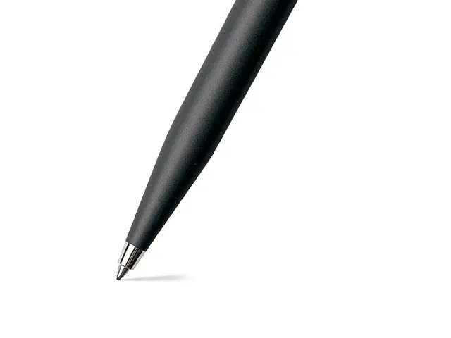 Set cadeau Stylo à bille SHEAFFER VFM 9405 noir chromé avec carnet A