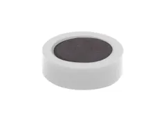 Q-connect magneten 20mm wit 10 stuks