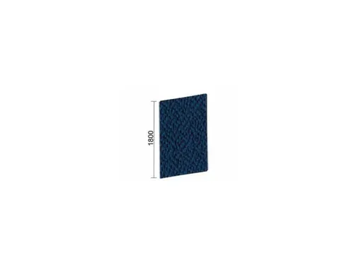 scheidingswand,v. kantoor-scheidingswand,textiel,HxB 1800x1200mm